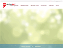 Tablet Screenshot of modulobox.fr